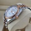 Rolex Datejust 36 Rose Gold 116231 White Roman - 4