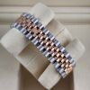 Rolex Datejust 36 Rose Gold 116231 White Roman - 6