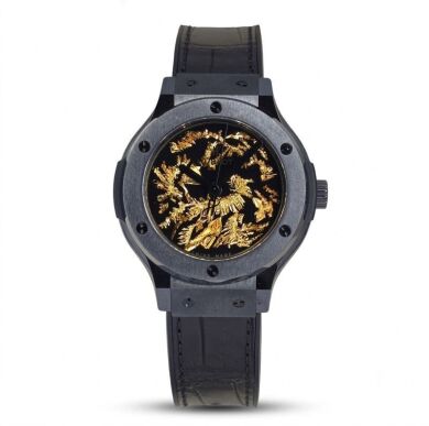 Hublot Classic Fusion 24K Gold Crystal Firmament 565.CX.0660.LR - $31,200 RRP!