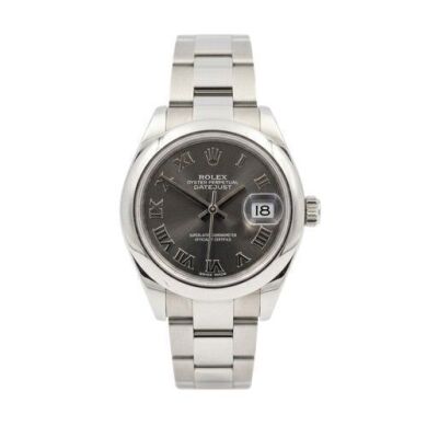Rolex Lady-Datejust 28 Rhodium 279160