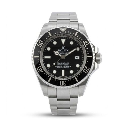 Rolex Sea-Dweller Deepsea 116660 B&P (2013) MINTY!