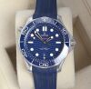 Omega Seamaster Diver 300M Blue Dial 210.32.42.20.03.001 - 3