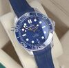 Omega Seamaster Diver 300M Blue Dial 210.32.42.20.03.001 - 4