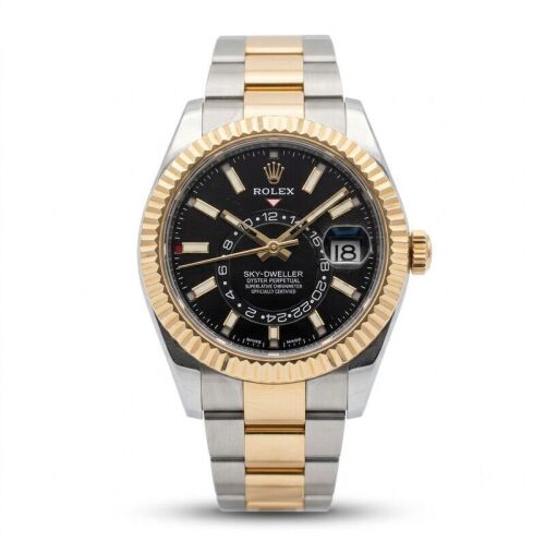 Rolex Sky-Dweller Black Dial 326933