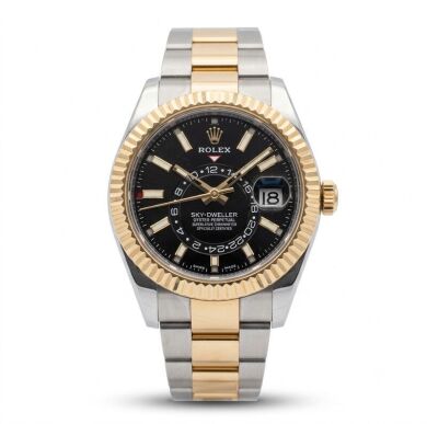 Rolex Sky-Dweller Black Dial 326933