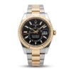 Rolex Sky-Dweller Black Dial 326933