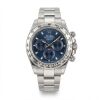 Rolex Daytona White Gold Blue Dial 116509 - JOHN MAYER