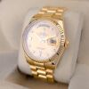Rolex 118238 Day-Date President 18k Yellow Gold Diamond Dial Box & COA - 4