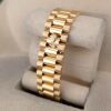 Rolex 118238 Day-Date President 18k Yellow Gold Diamond Dial Box & COA - 5