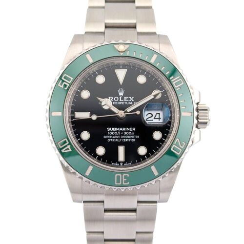 Rolex 126610LV Submariner Date Starbucks 41mm Box & Papers