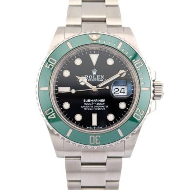 Rolex 126610LV Submariner Date Starbucks 41mm Box & Papers