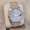Rolex 126231 Datejust 36 Two Tone Everose Gold Slate Dial Box & Papers - 3