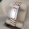 Rolex 126231 Datejust 36 Two Tone Everose Gold Slate Dial Box & Papers - 5