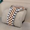 Rolex 126231 Datejust 36 Two Tone Everose Gold Slate Dial Box & Papers - 6