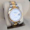 Rolex 126301 Datejust Two Tone White Roman Dial 41mm 2023 Box & Papers - 3