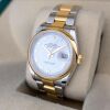 Rolex 126301 Datejust Two Tone White Roman Dial 41mm 2023 Box & Papers - 4