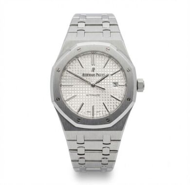 Audemars Piguet Royal Oak White Dial 15400ST