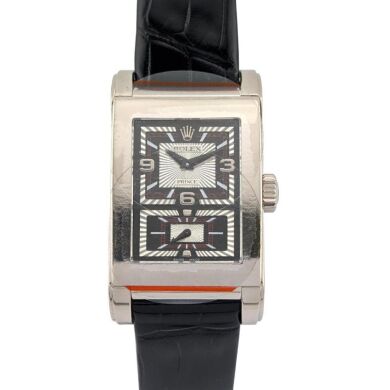 Rolex 54439 Cellini Prince 18k White Gold