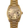 Rolex 18038 Day-Date President 18k Yellow Gold Roman Dial 36mm