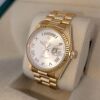 Rolex 18038 Day-Date President 18k Yellow Gold Roman Dial 36mm - 3