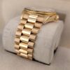 Rolex 18038 Day-Date President 18k Yellow Gold Roman Dial 36mm - 5