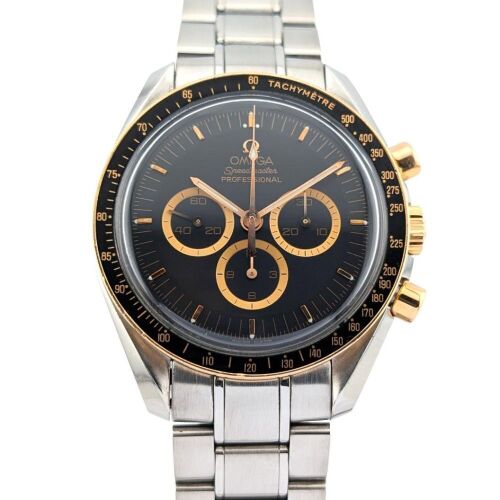 Omega 3366.51 Speedmaster Scott Irwin Apollo XV 42mm Box & Papers
