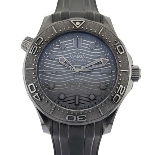 Omega 210.92.44.20.01.003 Seamaster Diver 300M Black 44mm 2023 Box & Papers