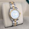 Rolex 67193 Oyster Perpetual White Roman Dial Box & Papers - 3