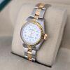 Rolex 67193 Oyster Perpetual White Roman Dial Box & Papers - 4