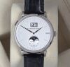 A Lange & Sohne Saxonia Moonphase White Gold 384.026 - 3