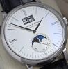A Lange & Sohne Saxonia Moonphase White Gold 384.026 - 5