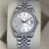 Rolex Datejust 36 Silver Index 116234 Factory Sticker - 3
