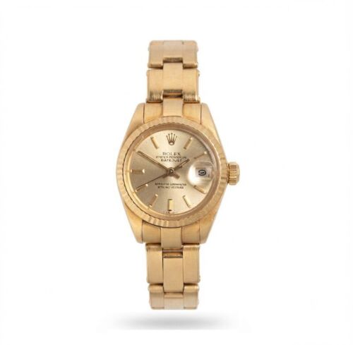 Rolex Lady-Datejust Oyster Bracelet 6917/8 - YELLOW GOLD