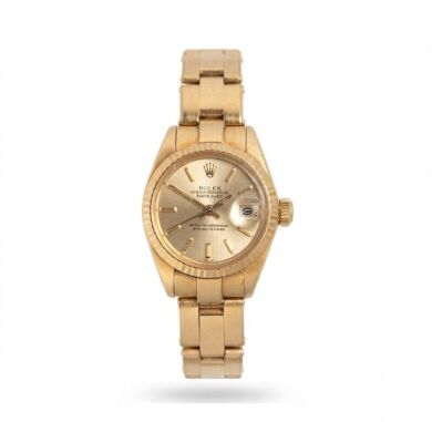 Rolex Lady-Datejust Oyster Bracelet 6917/8 - YELLOW GOLD