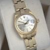 Rolex Lady-Datejust Oyster Bracelet 6917/8 - YELLOW GOLD - 4