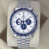 Omega Speedmaster Silver Snoopy Award 50th Anniversary 2026 NEW - 3