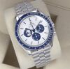Omega Speedmaster Silver Snoopy Award 50th Anniversary 2026 NEW - 4