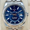 Rolex Sky-Dweller Sunburst Blue Jubilee Ref 326934 EXCELLENT!! - 3
