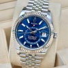 Rolex Sky-Dweller Sunburst Blue Jubilee Ref 326934 EXCELLENT!! - 4