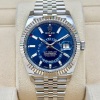 Rolex Sky-Dweller Sunburst Blue Jubilee Ref 326934 EXCELLENT!! - 6