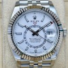 Rolex Sky-Dweller White Jubilee 18K White Gold Ref 336934 2026 NEW!! - 2