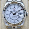 Rolex Sky-Dweller White Jubilee 18K White Gold Ref 336934 2026 NEW!! - 3