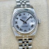 Rolex Lady-Datejust 26 Silver Romans Dial Ref 179174 2012 SUPER JUBILEE! - 3