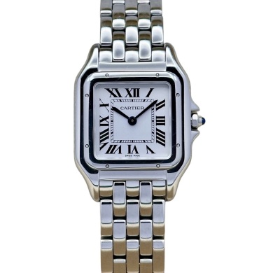 Cartier Panth&eacute;re Medium White Romans Ref WSPN0015 2026 EXCELLENT!