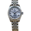 Rolex Lady-Datejust 26 Silver Romans Dial Ref 179174 2012 SUPER JUBILEE!