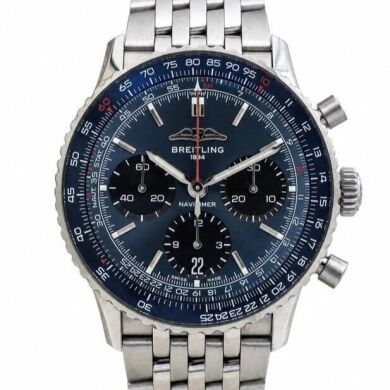 Breitling Navitimer B01 Chronograph 41 Blue Dial