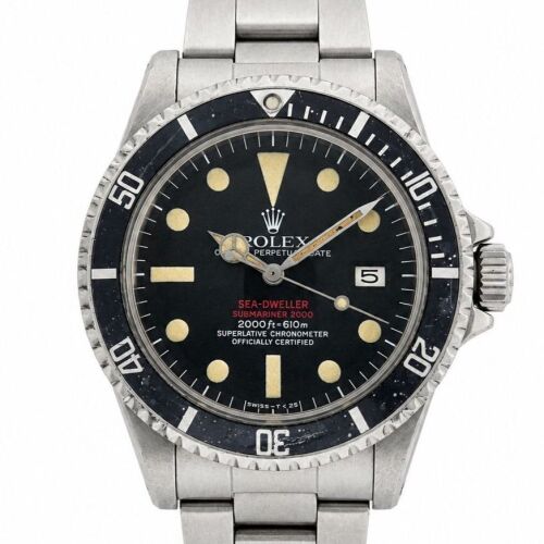 Rolex Sea-Dweller 1665 DOUBLE RED 1978