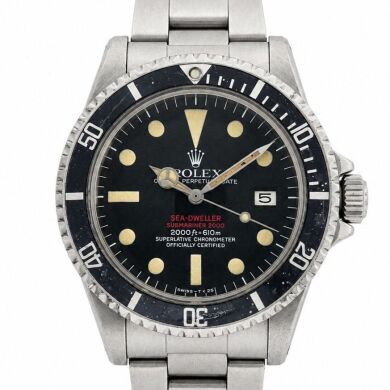 Rolex Sea-Dweller 1665 DOUBLE RED 1978