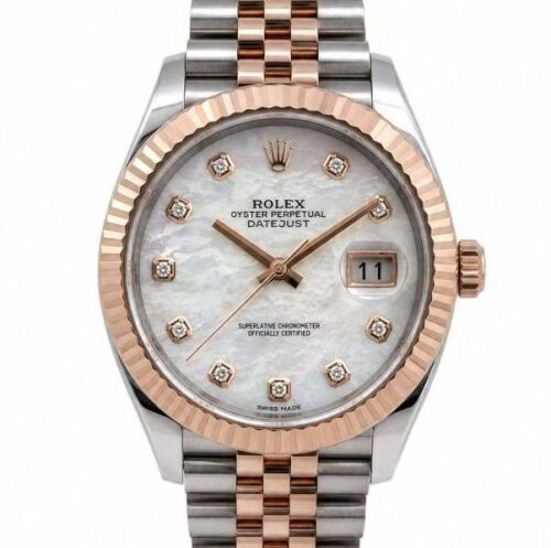 Rolex Datejust 41 126331 MOTHER OF PEARL Diamond Dial