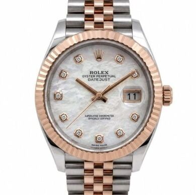 Rolex Datejust 41 126331 MOTHER OF PEARL Diamond Dial